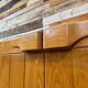 Ornate elm in the style of Maison Regain.