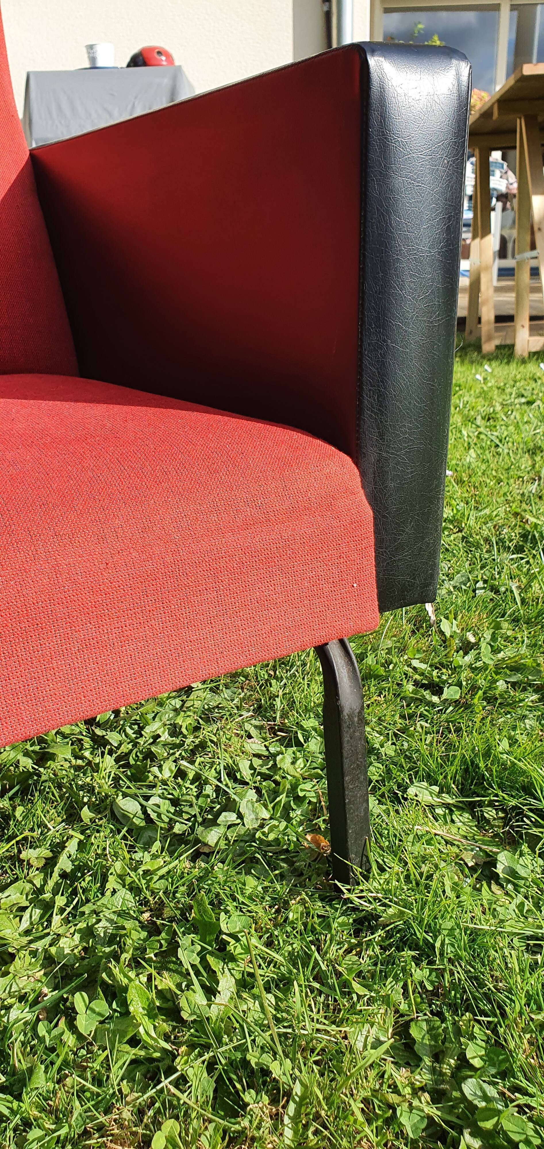 Vintage Rockabilly armchair