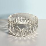 Vintage, 20th century cut crystal trinket dish