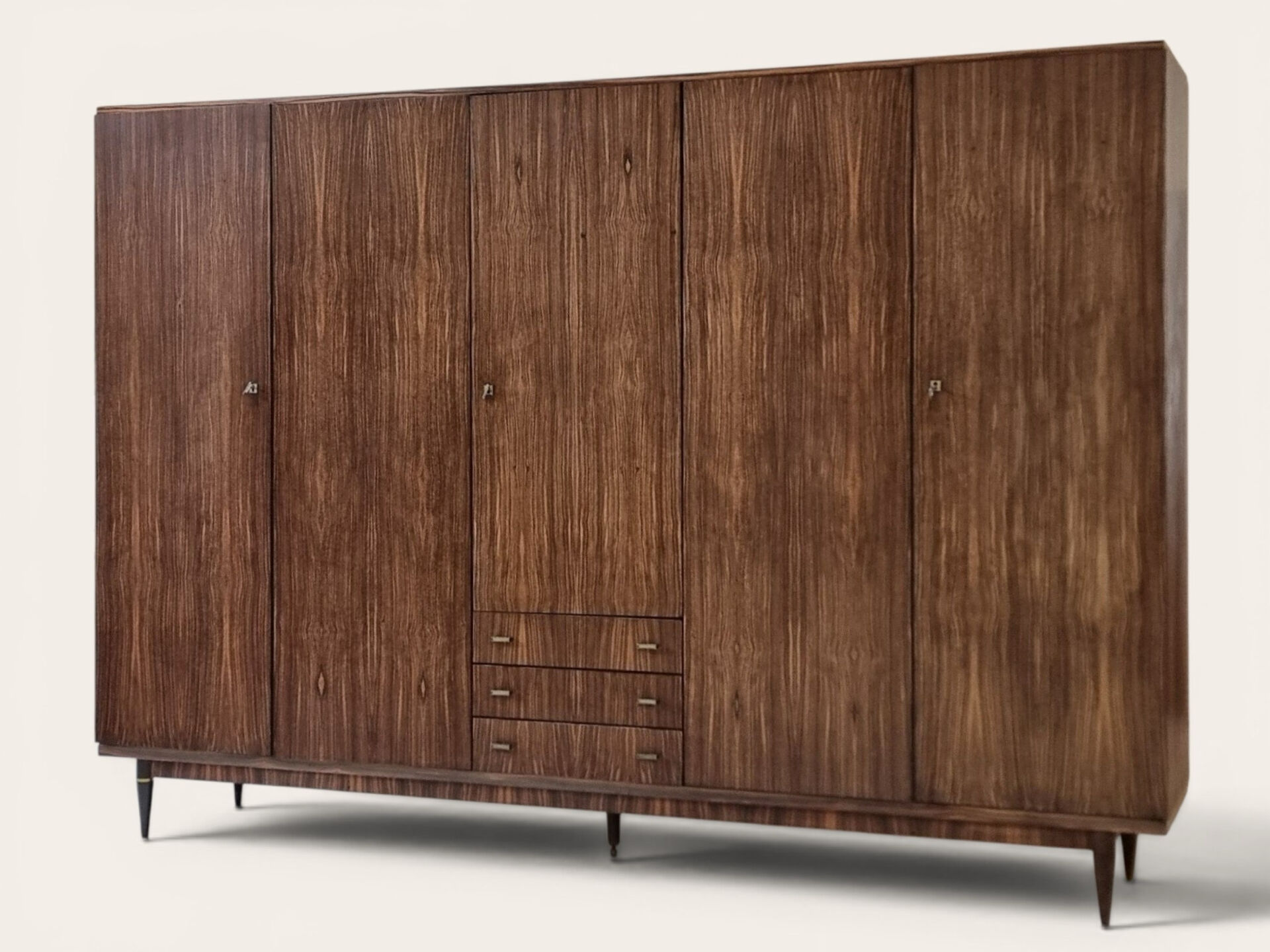 Mid-century wardrobe