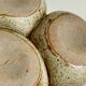 Vintage glazed stoneware appetizer dish