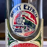 Glass jar "Orient Express"