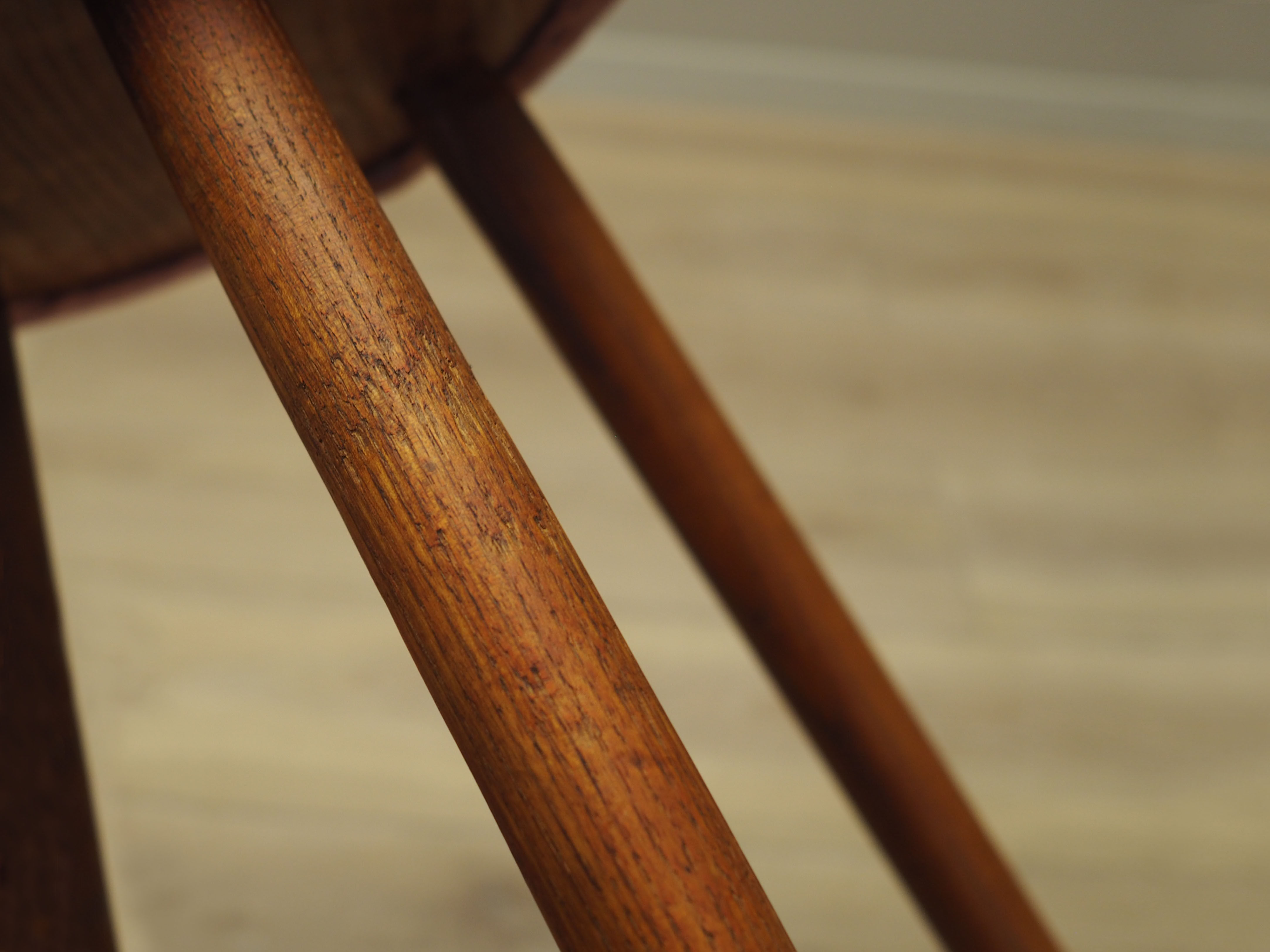 Set of three pink footstools, Danish design, 1960s, production: Denmark