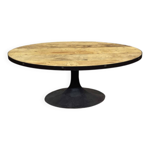 table basse ovale en