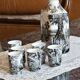 Carafe et gobelets Villeroy et boch