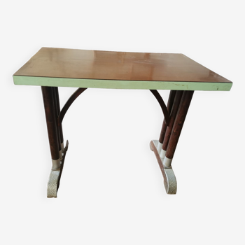 Vintage bistro table