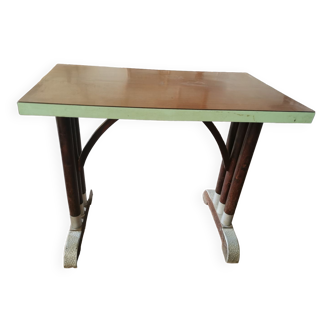 Vintage bistro table