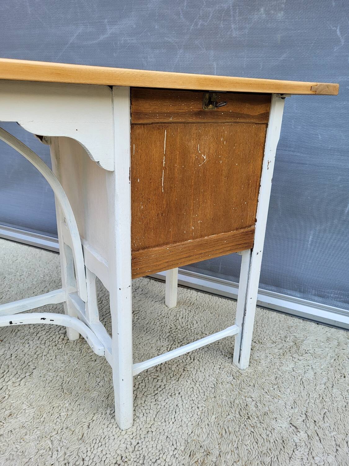 Bureau enfant Baumann et chaise Bauhaus