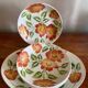 5 deep plates and flat plates Moulin des Loups