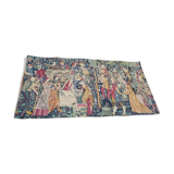 Wall tapestry hanging Les Vendanges Editions ARTIS FLORA numbered