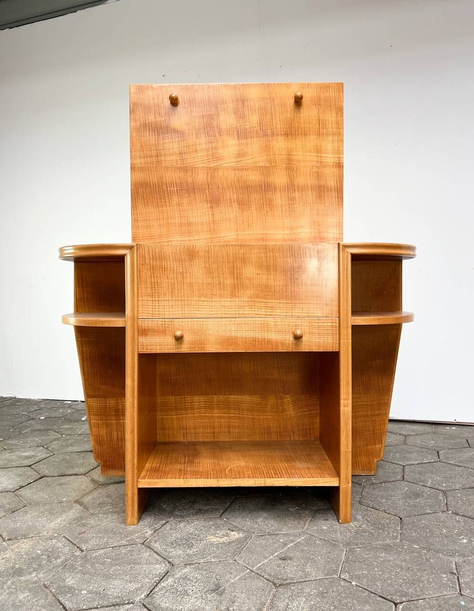 Armoire à boissons et bar vintage, années 1950