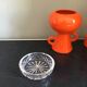 Crystal ashtray
