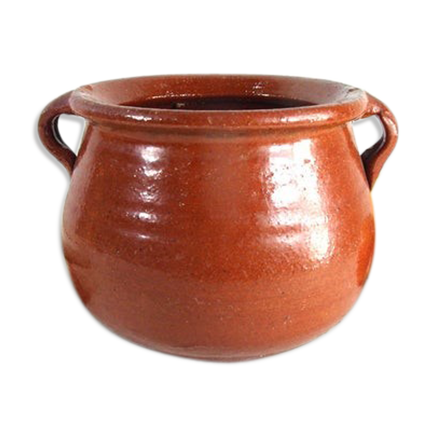 Terracotta pot, pottery pot.