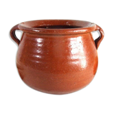 Casserole en terre cuite marmite en poterie