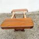Square table art deco