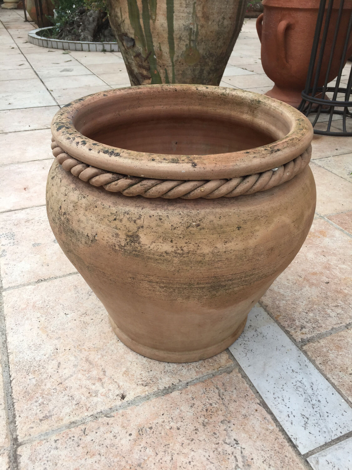 Terracotta pot
