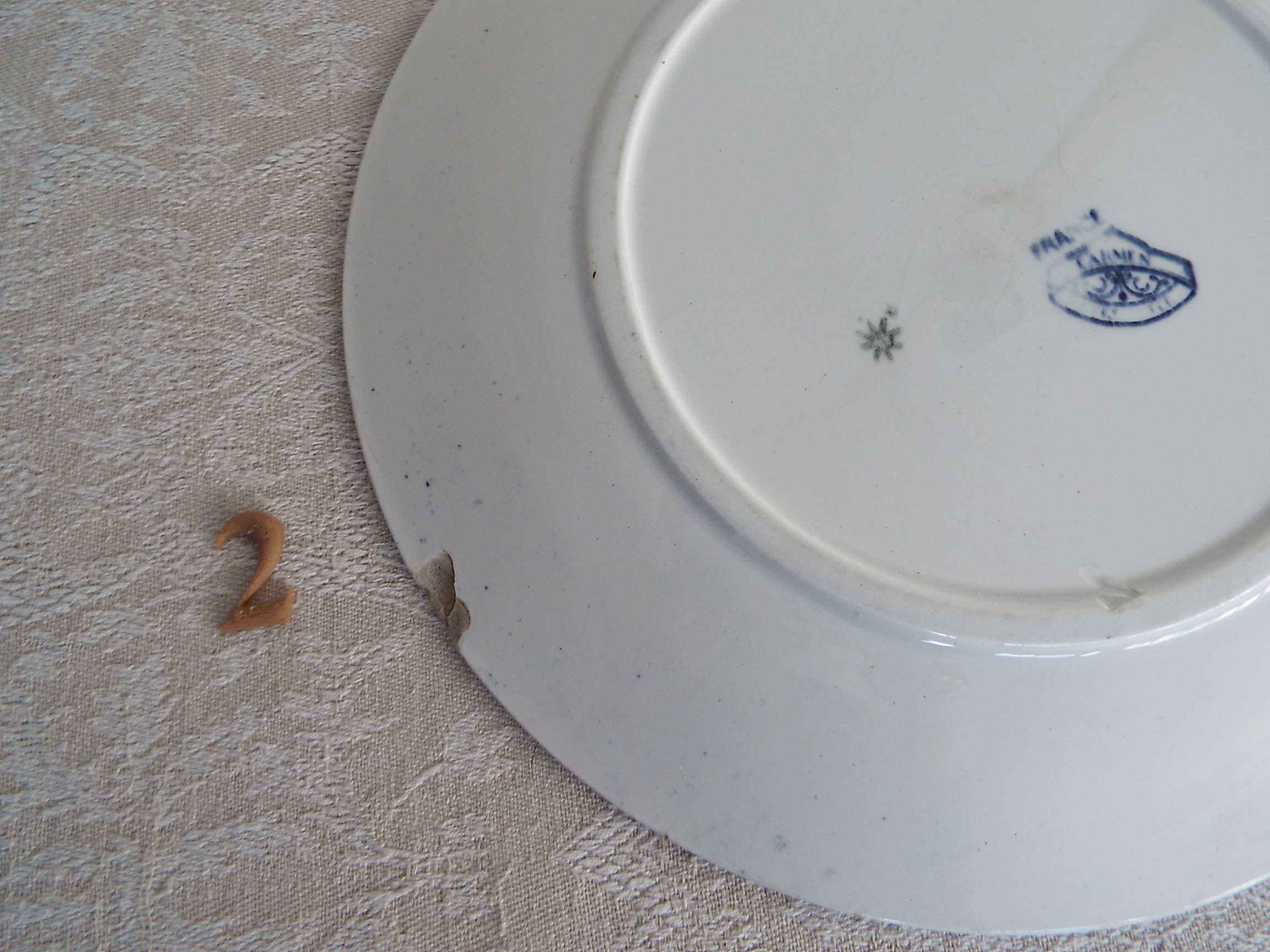 5 flat plates iron earth