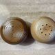 Salt and pepper shaker Marais stoneware