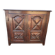Two-door antique sideboard