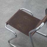 Lot de 2 chaises Slingback par Topform, années 1970
