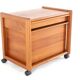 Table d'appoint Aksel Kjersgaard chariot n° 709 - design danois