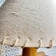 Lampe tarogo en bambou