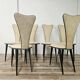 Set of Six Mid-Century Modern Dining Chairs by Umberto Mascagni