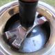 Standing ashtray