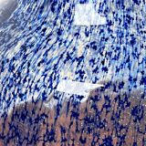 Vintage Swedish glass vase by Sven Vallien for Kosta Boda.