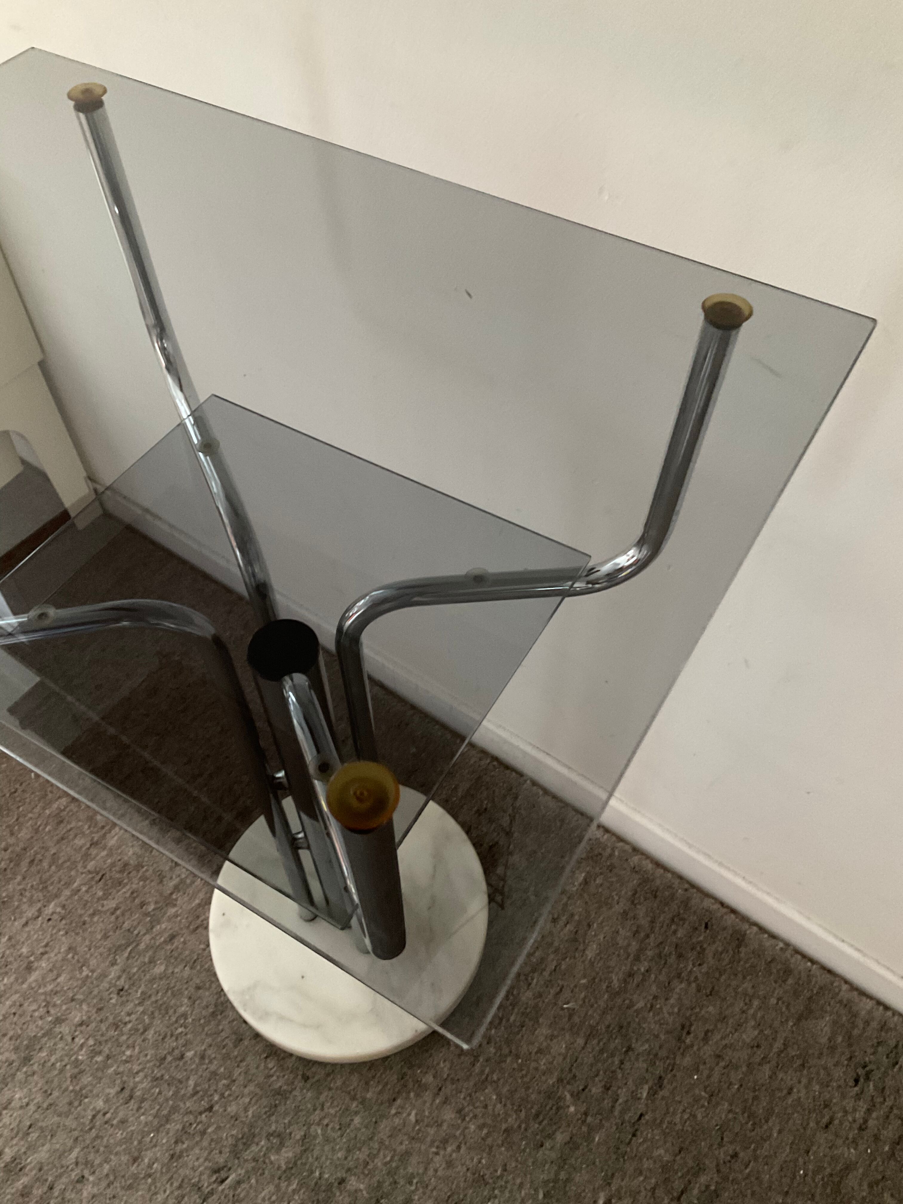 Vintage console from the 60s and 70s