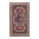 Tapis Oushak turc vintage 91x160 cm