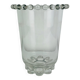 Vase art déco en verre par Rudolf Schrotter