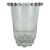 Vase art déco en verre par Rudolf Schrotter