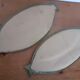 Vintage ceramic fish plates