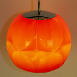 Red Peil & Putzler Pendant Lamp