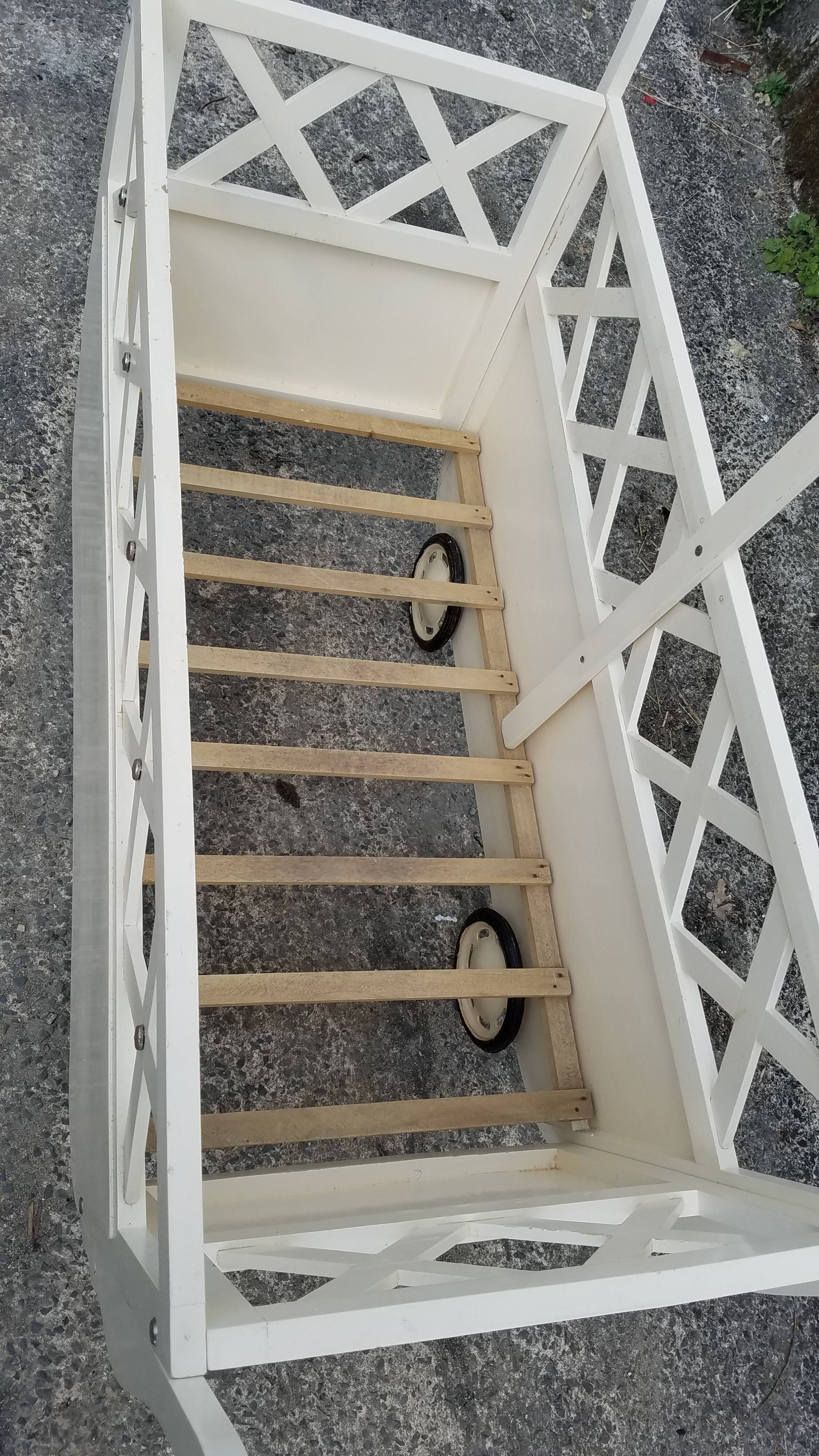 Lit Bebe Vintage Annees 50 Selency