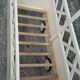 Vintage 50s baby bed