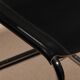 Cantilever Chair ‚S33‘ in Black Leather by Mart Stam for Thonet | Germany