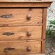 Antique pine chest of drawers