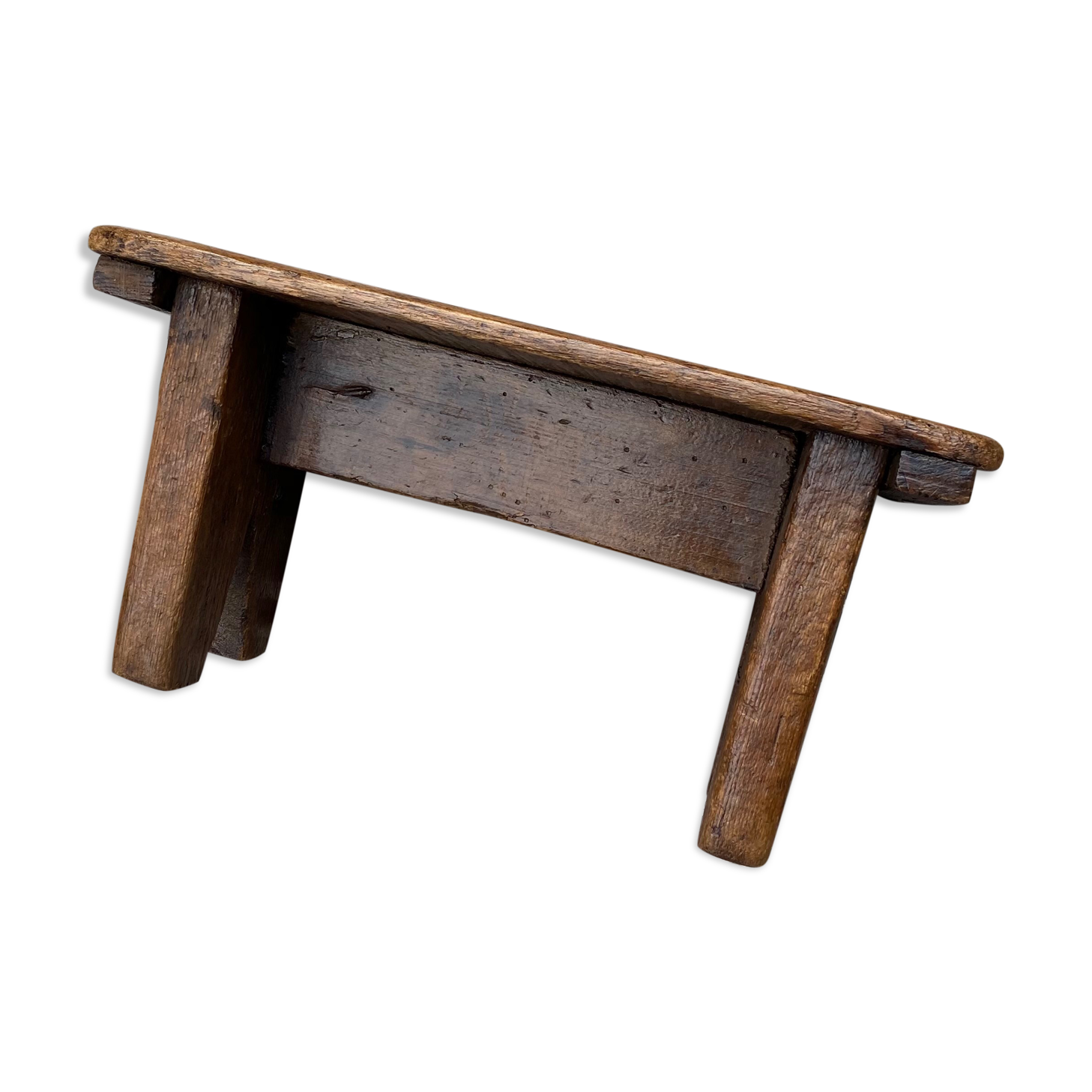 Small vintage bench rest feet years 1950