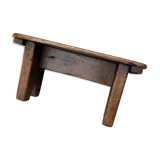 Small vintage bench rest feet years 1950