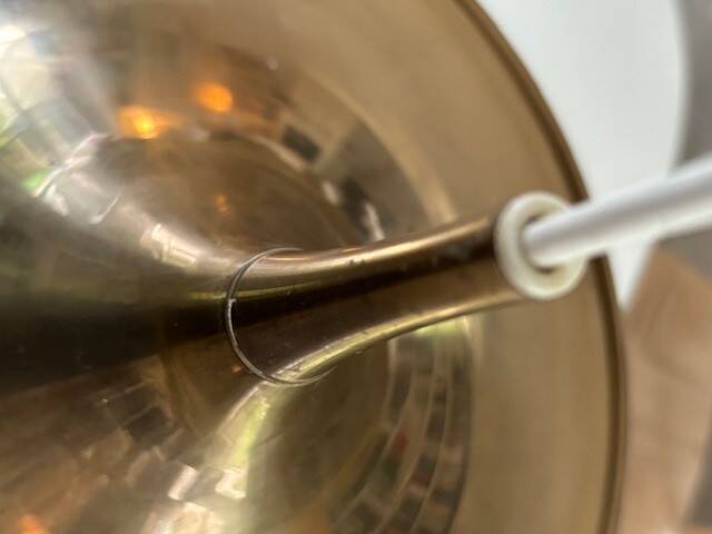 brass suspension - Sweden 1950s/60s