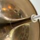 brass suspension - Sweden 1950s/60s