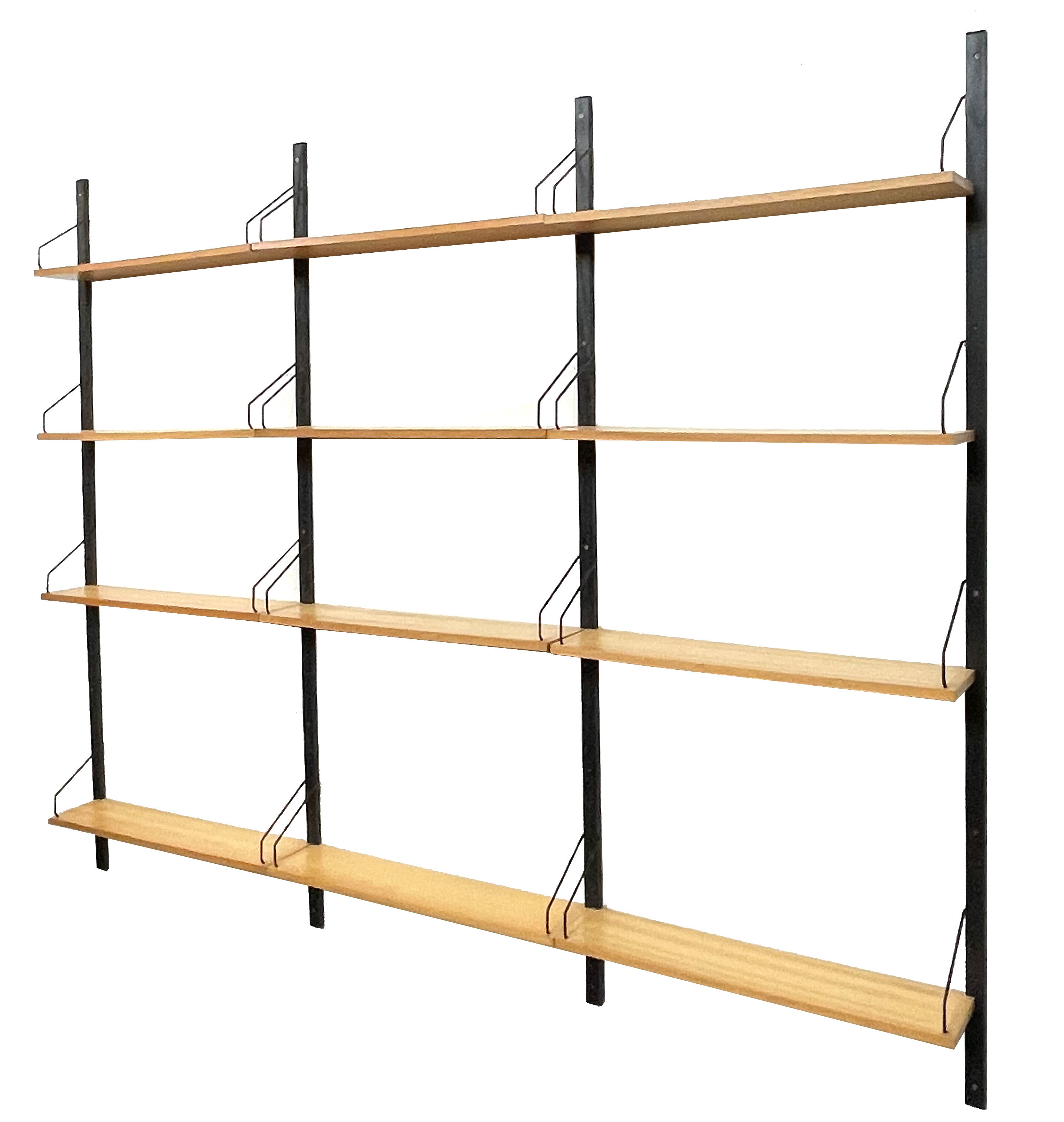 Vintage Poul Cadovius Royal System wall unit