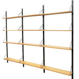 Vintage Poul Cadovius Royal System wall unit