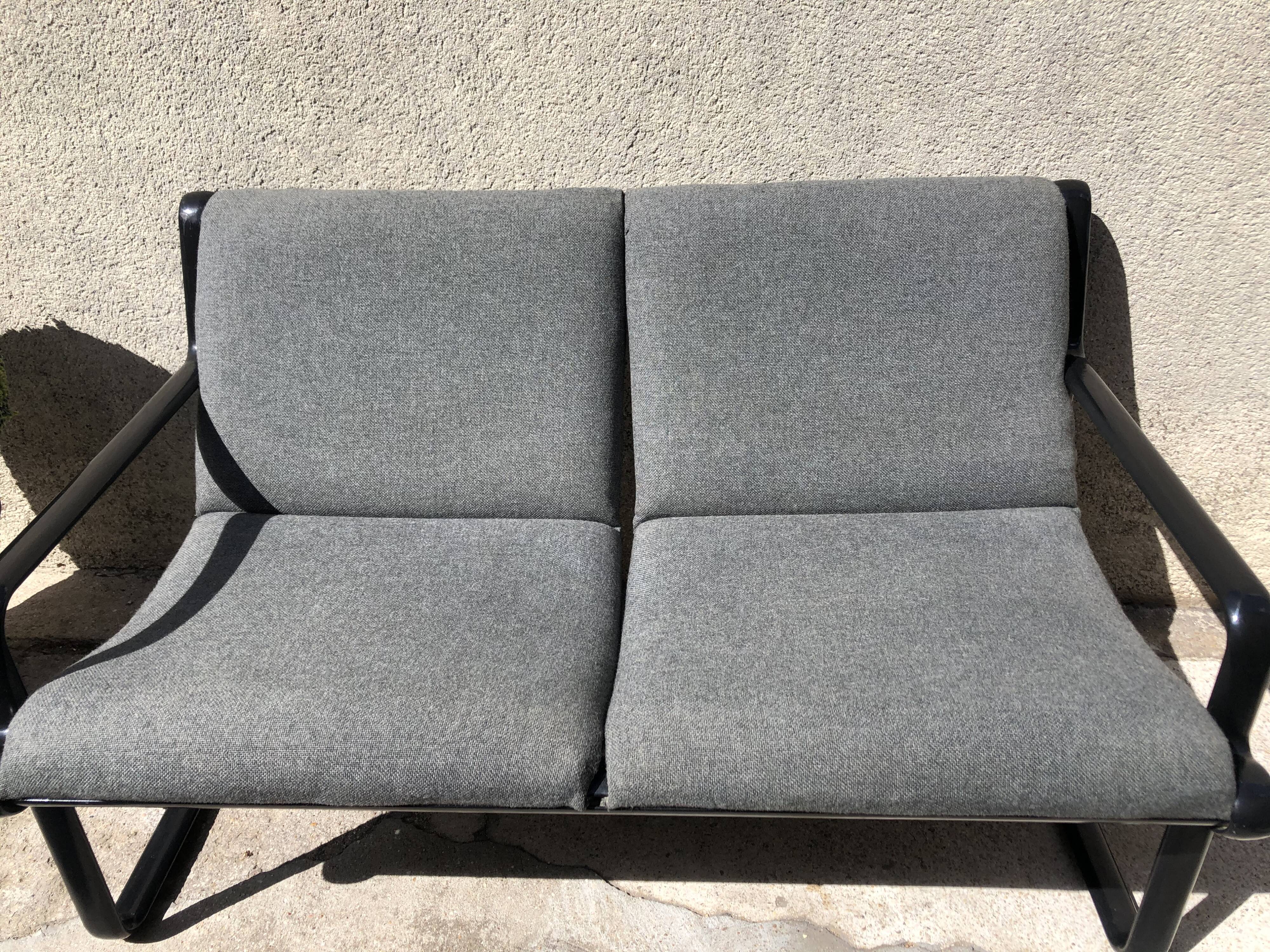 Knoll Sling Sofa Design Bruce Hannah - Andrew Morrison Vintage 80