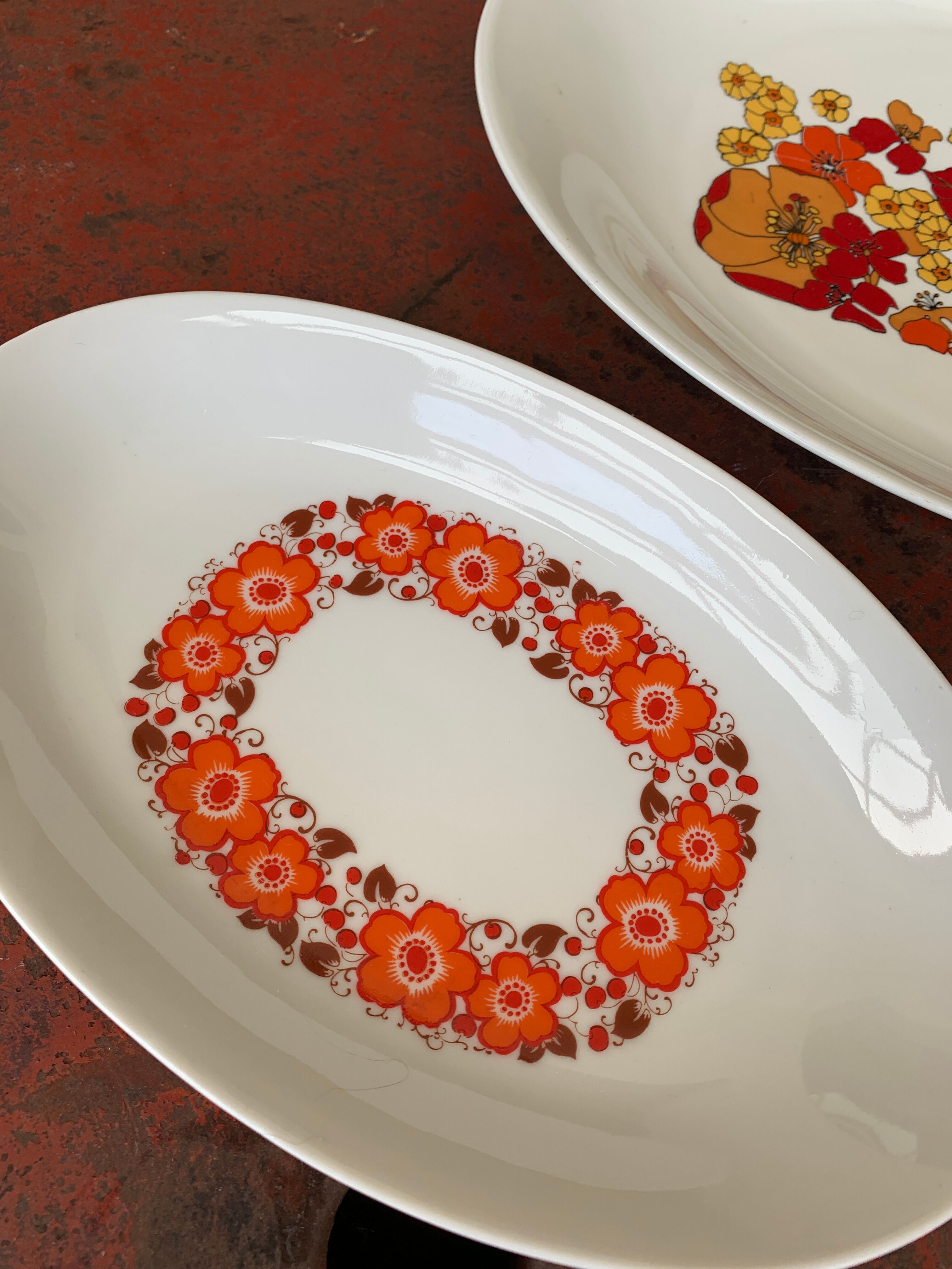Bavarian porcelain dishes 70