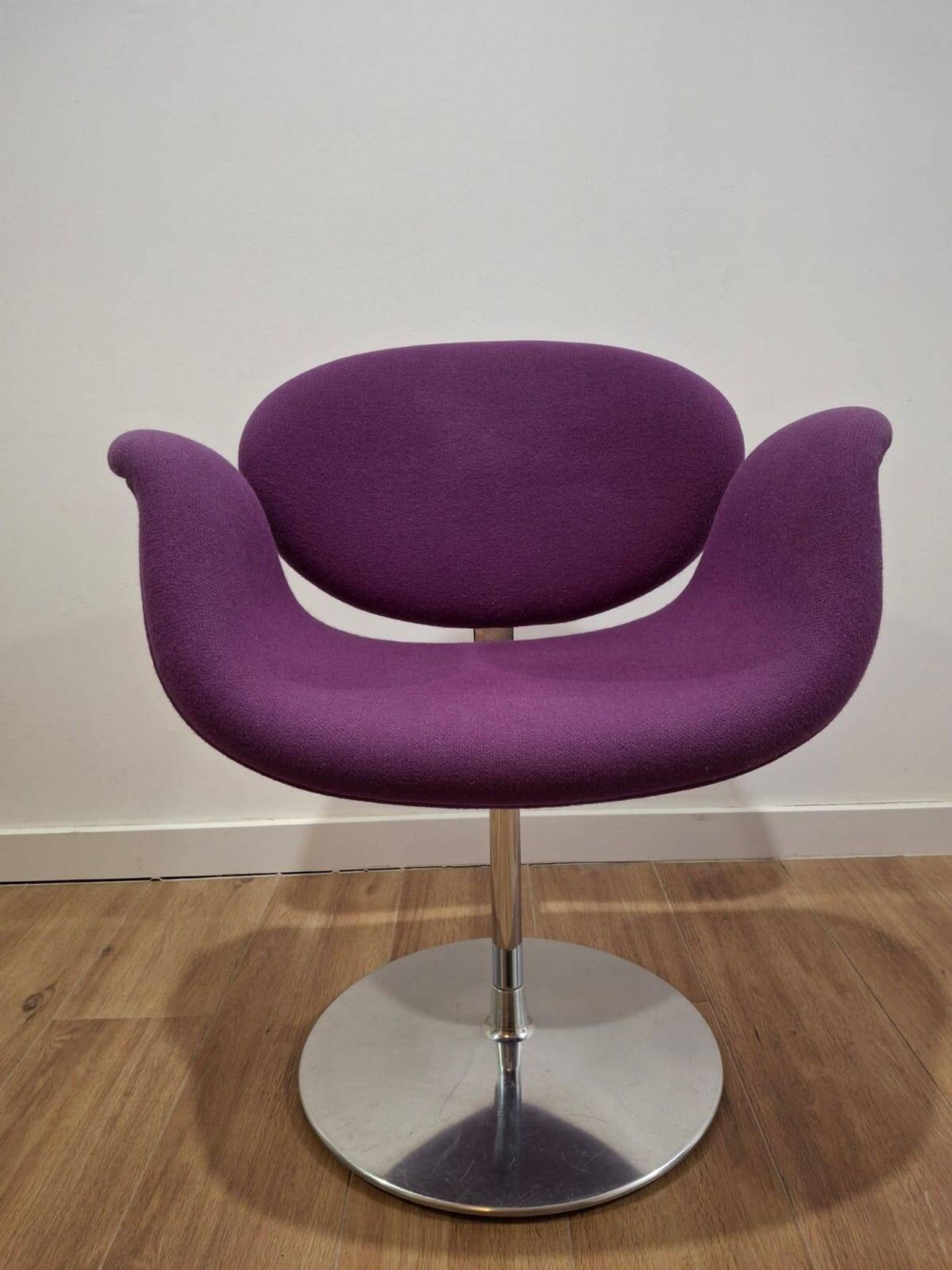 Ensemble de 4 fauteuils, Tulip, Pierre Paulin, Pays-Bas années 1980.