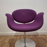 Ensemble de 4 fauteuils, Tulip, Pierre Paulin, Pays-Bas années 1980.
