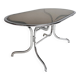 Glass dining table by Gastone Rinaldi for Rima, 1970s